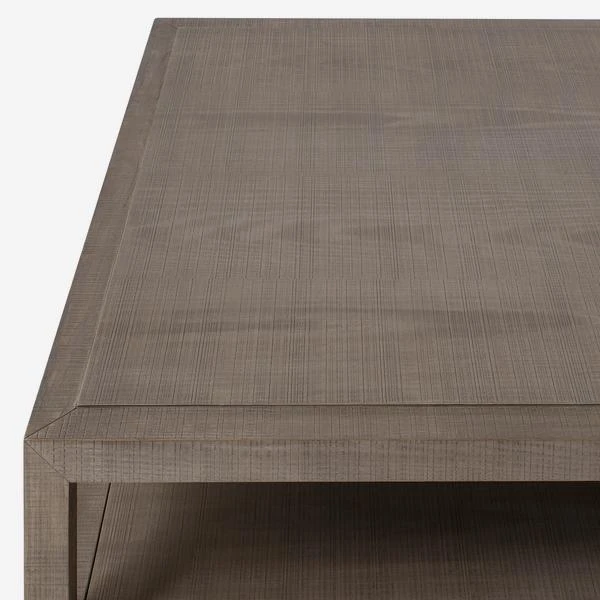 Raffles Grey Coffee Table, Grey 6 Raffles Grey Coffee Table, Grey - Image 4