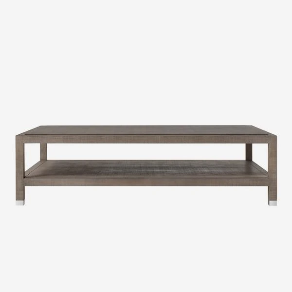 Raffles Grey Coffee Table, Grey 3 Raffles Grey Coffee Table, Grey