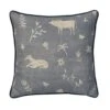 Charming Cushion In Denim Blue 2 Charming Cushion In Denim Blue -Andrew Martin 138060 avebury denim fb medici denim sml