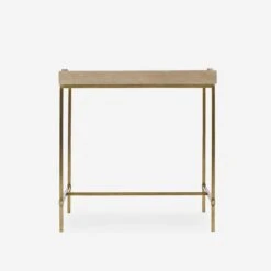 Edith Side Table, Latte Shagreen -Andrew Martin 138134 new edith large side table ivory shagreen front