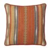 Cushion With Vertical Stripe In Brick Orange -Andrew Martin 138419 nineveh brick fb medici b sienna sml