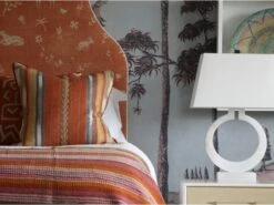 Cushion With Vertical Stripe In Brick Orange 13 Cushion With Vertical Stripe In Brick Orange -Andrew Martin 138655 alice side table cream mythical land summer storm ring form alabaster lg