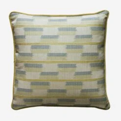 Positano Lime Cushion