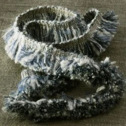 Beagle Salt/Moscow Mule Cushion -Andrew Martin 139376 moscow mule trim lifestyle1 2