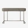 Jacques Grey Desk -Andrew Martin 139605 jacques desk grey front