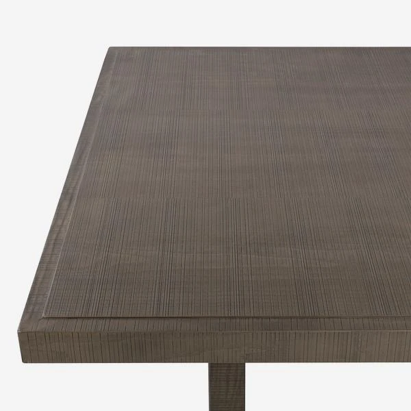 Raffles Grey Extending Dining Table 4 Raffles Grey Extending Dining Table - Image 2