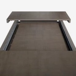 Raffles Grey Extending Dining Table 14 Raffles Grey Extending Dining Table -Andrew Martin 139626 raffles ext dining table grey detail3