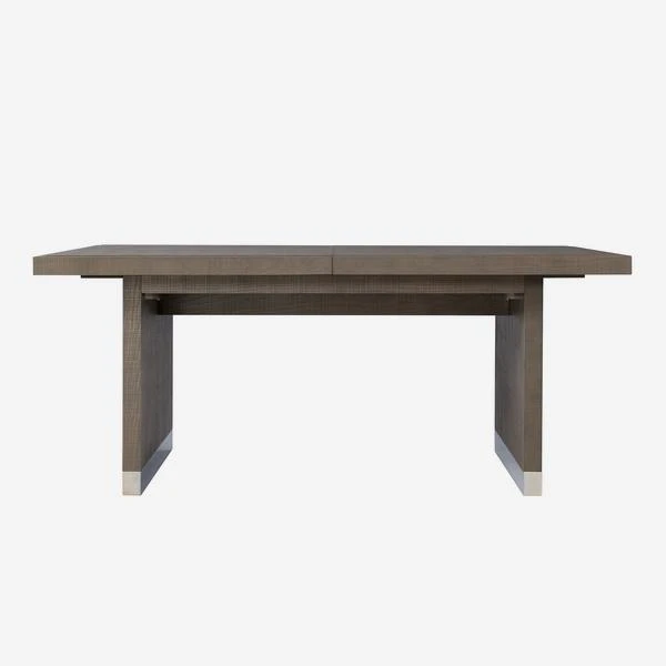 Raffles Grey Extending Dining Table 8 Raffles Grey Extending Dining Table - Image 6