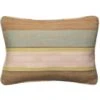 Rectangular Cushion With Stripes In Pale Blues, Blush And Sand -Andrew Martin 140543 skiathos lime cushion sml