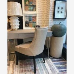 Jacques Grey Desk -Andrew Martin 140824 jacques theodore yasmin