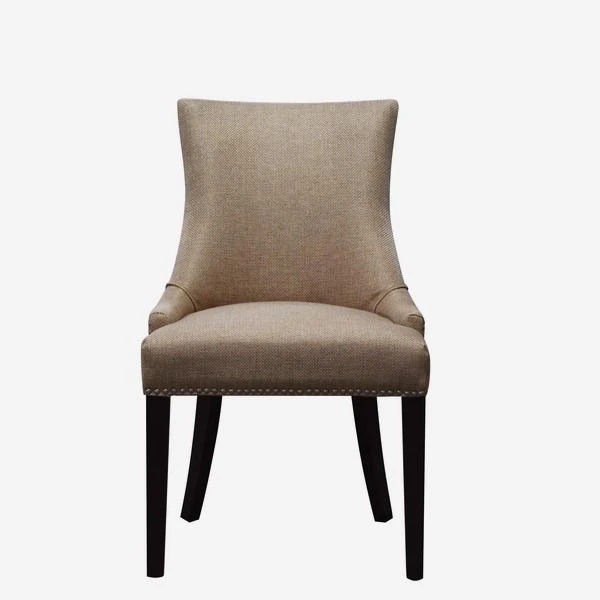 Theodore Dining Chair, Sand 4 Theodore Dining Chair, Sand - Image 2