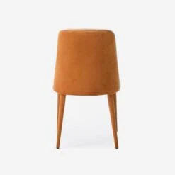 Milo Orange Dining Chair -Andrew Martin 140834 milo chair back