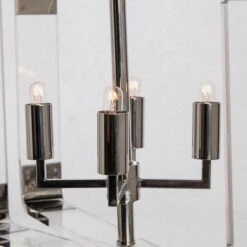 Zachary Acrylic 11 Spiral Light, Nickel 10 Zachary Acrylic 11 Spiral Light, Nickel -Andrew Martin 140848 zachary acrylic nickel detail