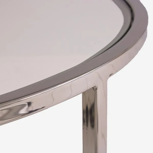 Harlan Silver Nested Coffee Table 4 Harlan Silver Nested Coffee Table - Image 2