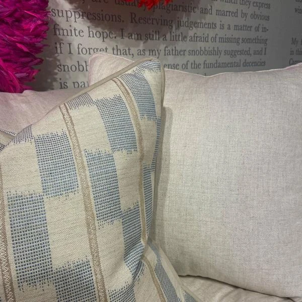 Positano Aqua Cushion 4 Positano Aqua Cushion - Image 2