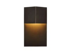 Outdoor Wall Light In Bronze