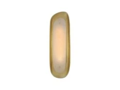 Tall Rounded Wall Light