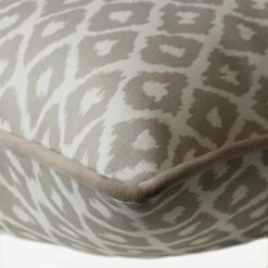 Gypsum Cloud Outdoor Outdoor Cushion -Andrew Martin 144183 gypsum cloud detail