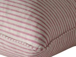 Ticking Stripe Cushion In Hot Pink -Andrew Martin 144187 1940 savannah paradise cushion detail acc2843