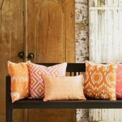 Kingdom Lava Outdoor Outdoor Cushion -Andrew Martin 145398 the great outdoors kingdom lava glacier tropic delta lava volcano lava kingdom tropic