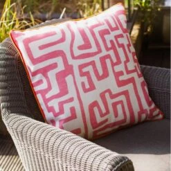 Reef Tropic Outdoor Outdoor Cushion -Andrew Martin 145414 reef tropic 2