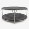 Katia Grey Coffee Table, Grey -Andrew Martin 145578 katia coffee table grey