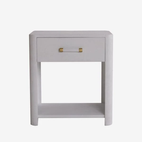 Moby White Bedside Table 3 Moby White Bedside Table