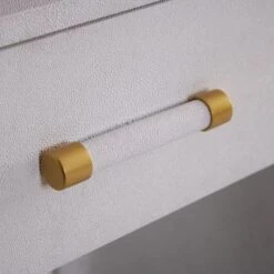 Moby White Bedside Table 9 Moby White Bedside Table -Andrew Martin 146384 moby white detail