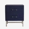 Hesta Blue Bedside Table 1 Hesta Blue Bedside Table -Andrew Martin 146639 hesta blue front for web