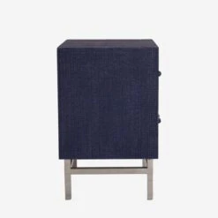 Hesta Blue Bedside Table -Andrew Martin 146640 hesta blue side for web