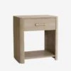Moby Cream Bedside Table -Andrew Martin 146674 moby cream for web