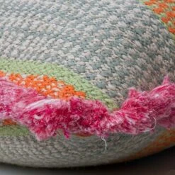 Pampas Pink Cushion -Andrew Martin 147008 pampas pink cocktail cosmopolitan corner