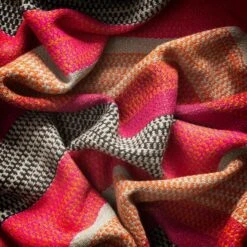 Llama Orange Cushion -Andrew Martin 147136 llama orange detail2