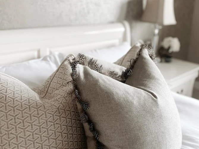 Linen Weave Cushion 5 Linen Weave Cushion - Image 3