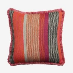 Llama Orange Cushion