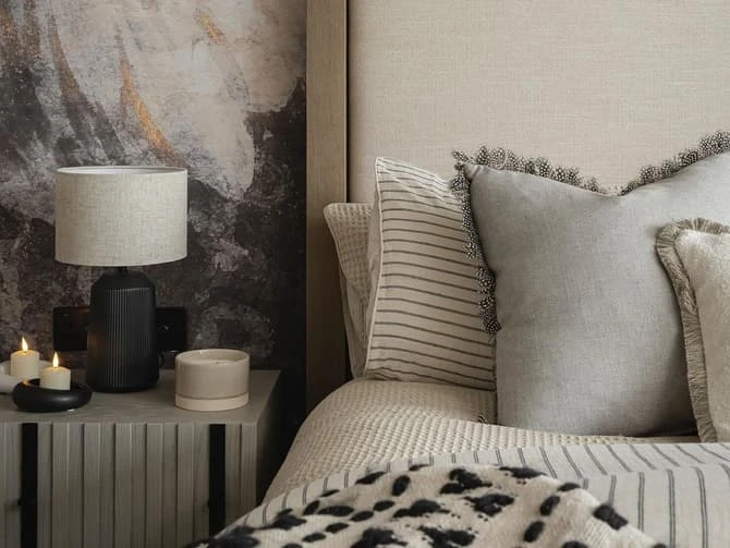 Linen Weave Cushion 6 Linen Weave Cushion - Image 4