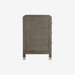 Raffles Nightstand, Grey -Andrew Martin 148851 raffles nightstand dark side