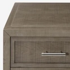 Raffles Nightstand, Grey -Andrew Martin 148852 raffles dark corner detail