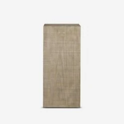 Raffles End Table, Natural 10 Raffles End Table, Natural -Andrew Martin 148888 raffles side table natural front