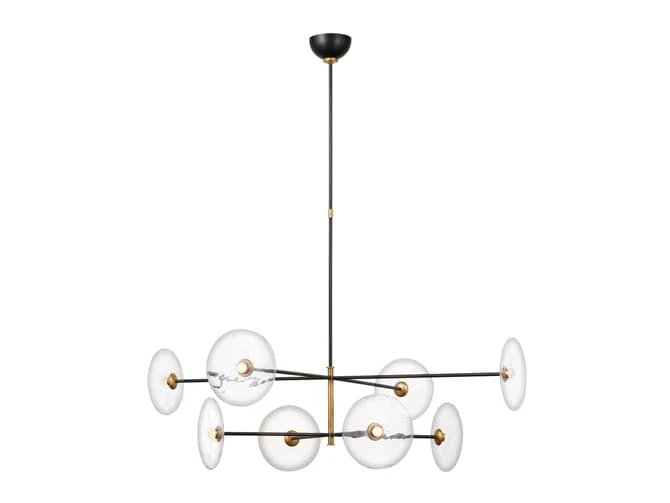 A Refined Balance Of Sculptural Form In Aged Iron & Antique Brass 3 A Refined Balance Of Sculptural Form In Aged Iron & Antique Brass