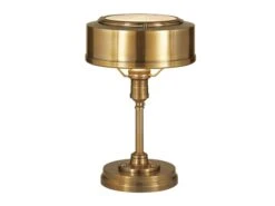 Inspired Industrial Table Lamp By Thomas O'Brien