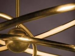 Celestial LED Pendant -Andrew Martin 152678 azula chandelier 3