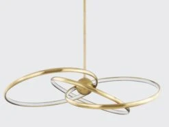 Celestial LED Pendant -Andrew Martin 152681 azula chandelier 6