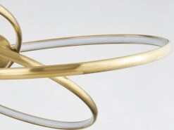 Celestial LED Pendant -Andrew Martin 152682 azula chandelier 7