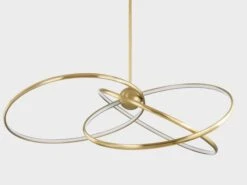 Celestial LED Pendant -Andrew Martin 152683 azula chandelier 8
