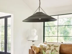 Industrial Elegance Pendant -Andrew Martin 152687 arcane pendant large lifestlye