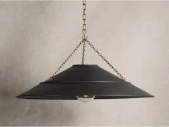 Industrial Elegance Pendant -Andrew Martin 152690 arcane pendant medium 3