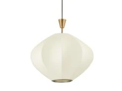 Sculptural Japandi Lighting