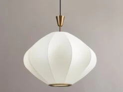 Sculptural Japandi Lighting 17 Sculptural Japandi Lighting -Andrew Martin 152699 arden pendant 5