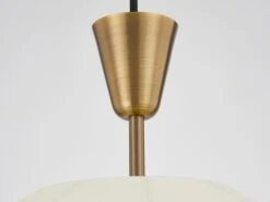 Sculptural Japandi Lighting 19 Sculptural Japandi Lighting -Andrew Martin 152701 arden pendant 7